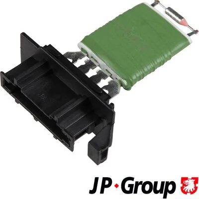 Resistor, interior blower